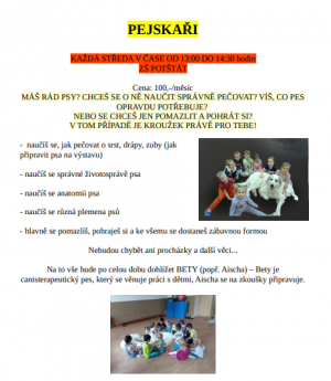 Letáček
