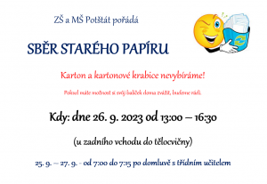 Sběr starého papíru 2
