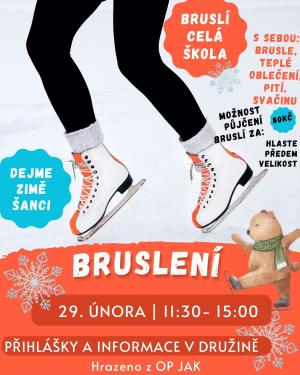 Bruslí celá škola!  1