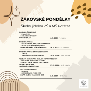 žákovské pondělky