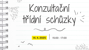 Konzultační třídní schůzky